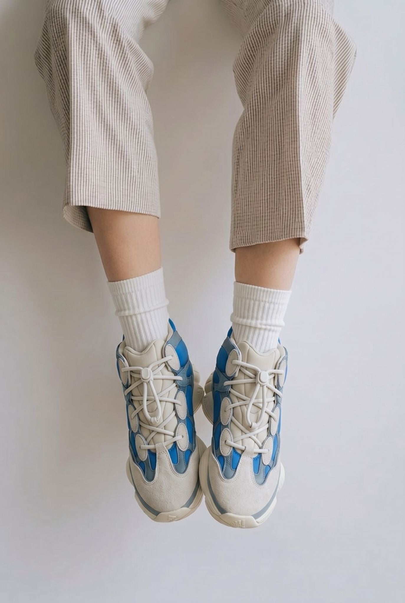 Curated Yeezy 500 'Clay Brown' Sneakers