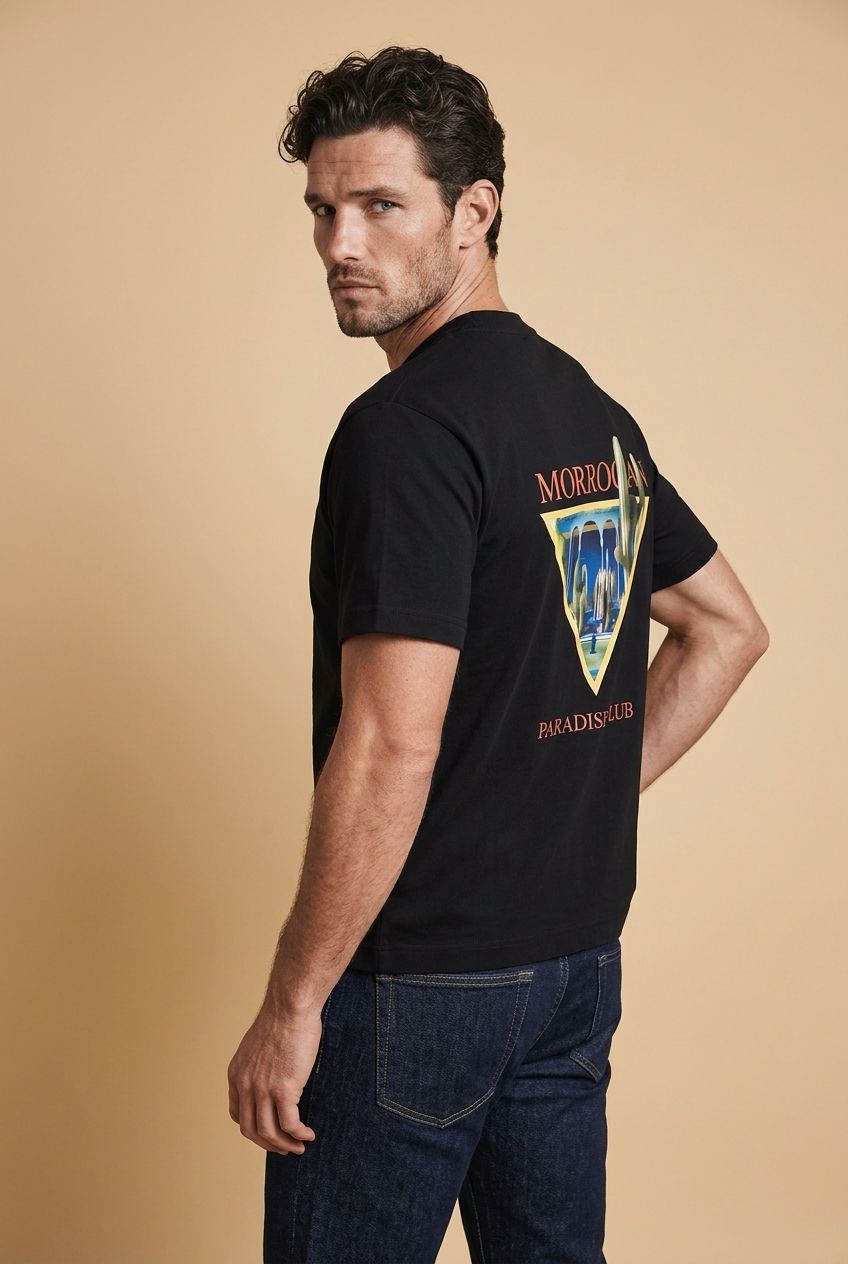 Rose London Graphic Streetwear Tee