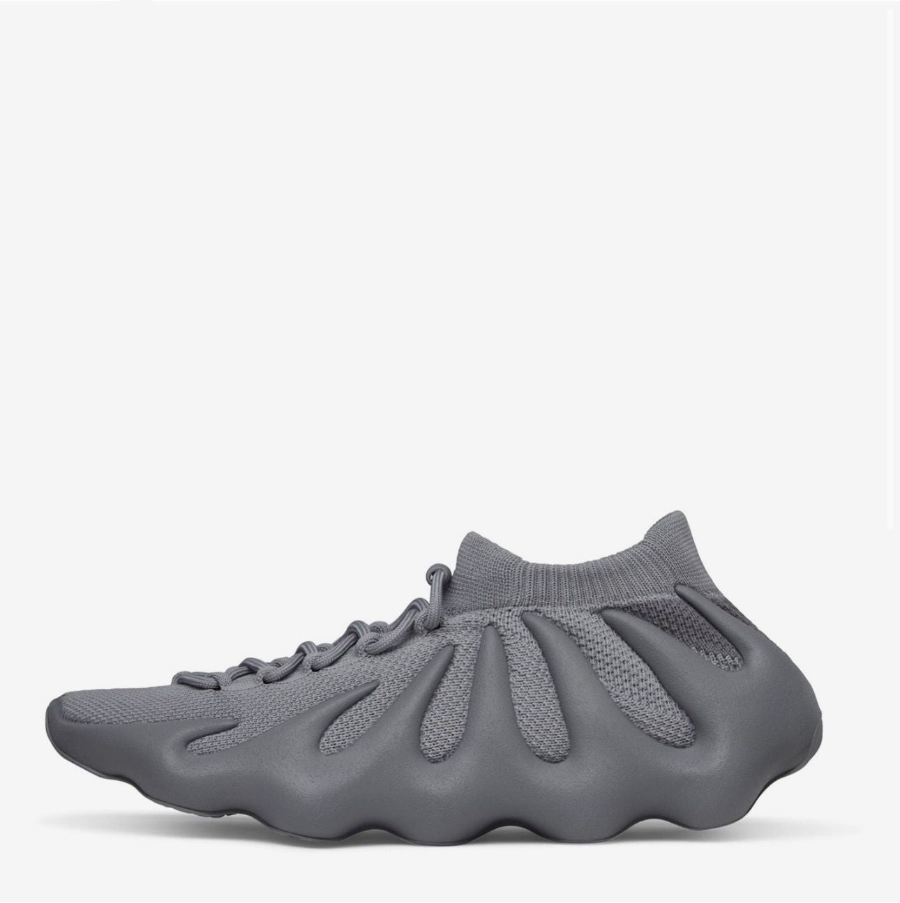 Curated Yeezy 450 'Stone Grey' Sneakers