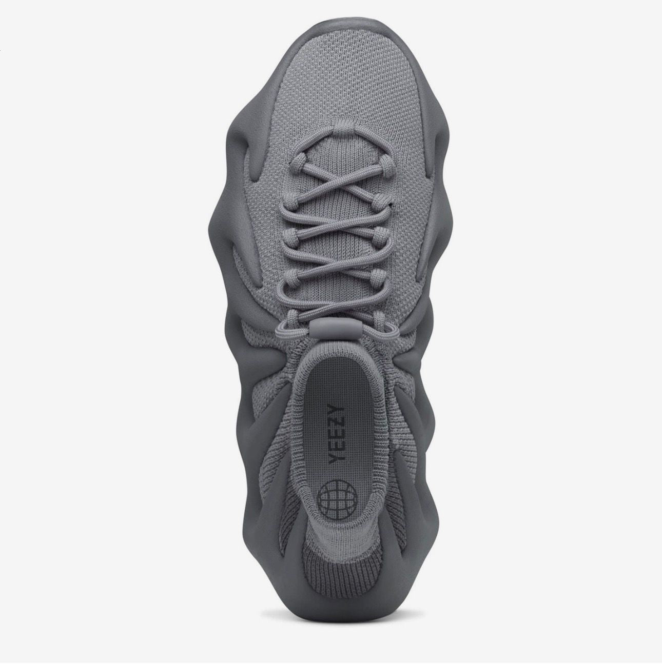 Curated Yeezy 450 'Stone Grey' Sneakers