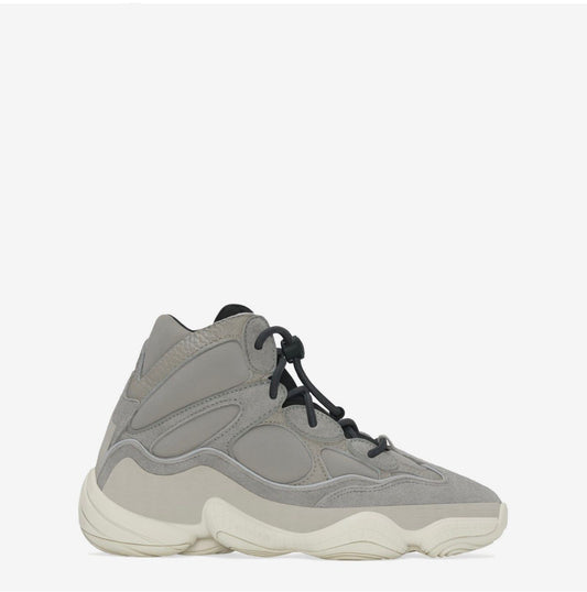 Curated Yeezy 500 High 'Mist Stone' Sneakers
