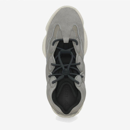 Curated Yeezy 500 High 'Mist Stone' Sneakers