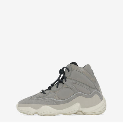 Curated Yeezy 500 High 'Mist Stone' Sneakers