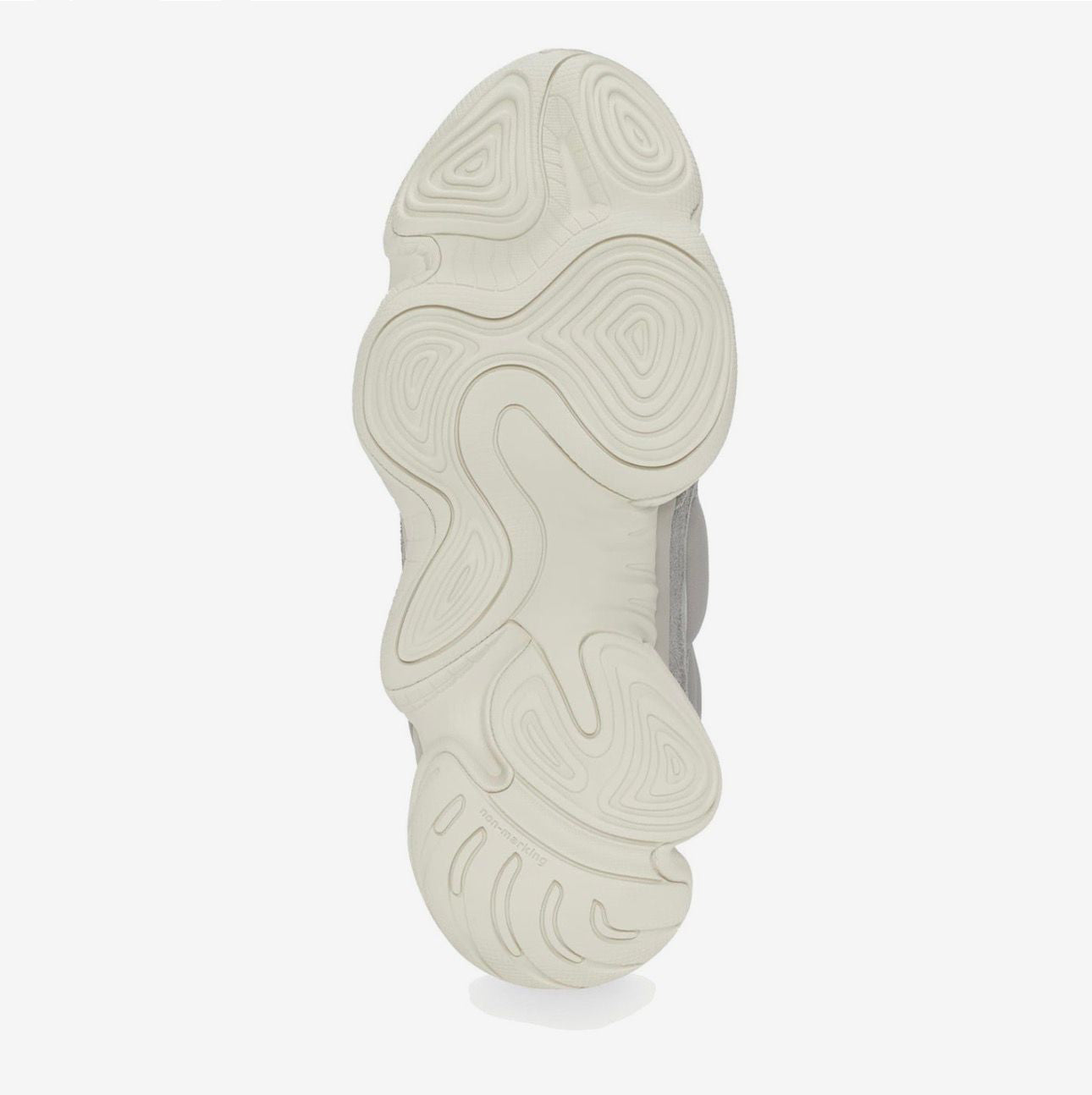 Curated Yeezy 500 High 'Mist Stone' Sneakers