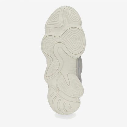 Curated Yeezy 500 High 'Mist Stone' Sneakers