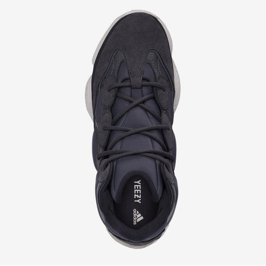 Curated Yeezy 500 High 'Slate/Core Blk' Sneakers