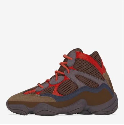 Curated Yeezy 500 High 'Sumac' Sneakers
