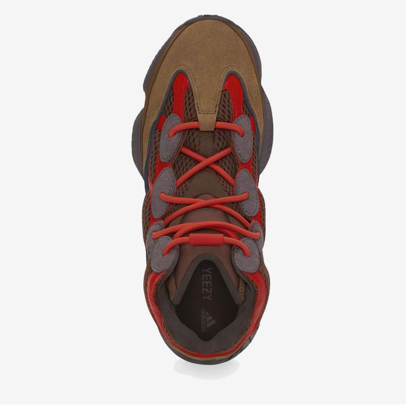 Curated Yeezy 500 High 'Sumac' Sneakers