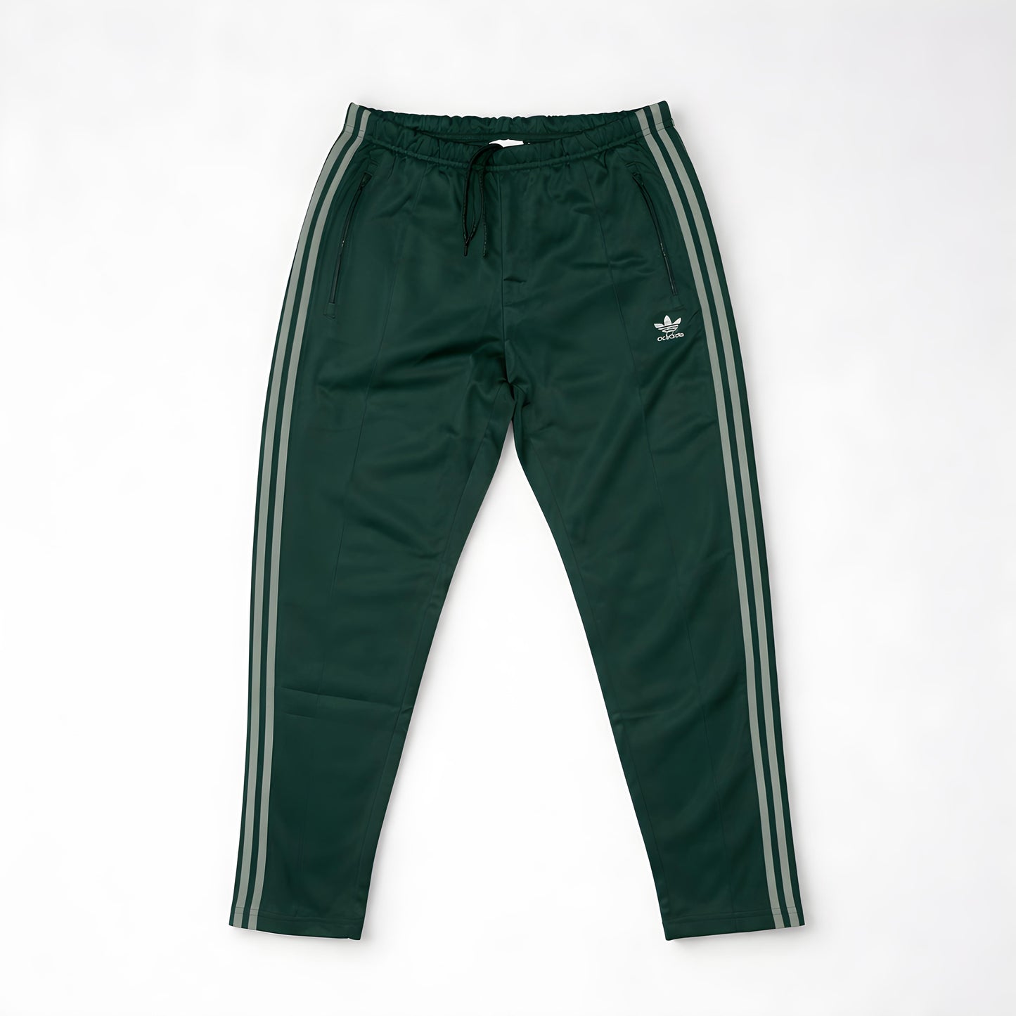 Adidas Originals Beckenbauer Track Pants — Green