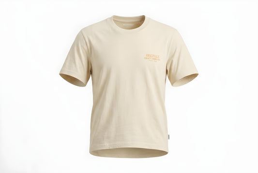 Jack & Jones Originals Studio Graphic T-Shirt - Beige