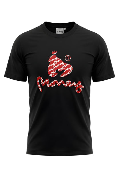 Money®️ Signature Logo Men's T-Shirt - Black