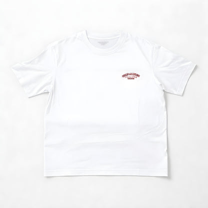 Jack & Jones Originals Studio Worldwide Graphic T-Shirt — White