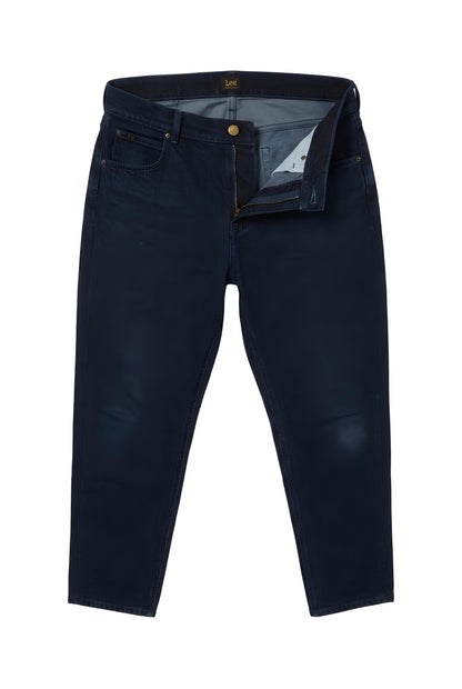 Lee Straight Men's Jeans — Dark Navy / Rinse Wash