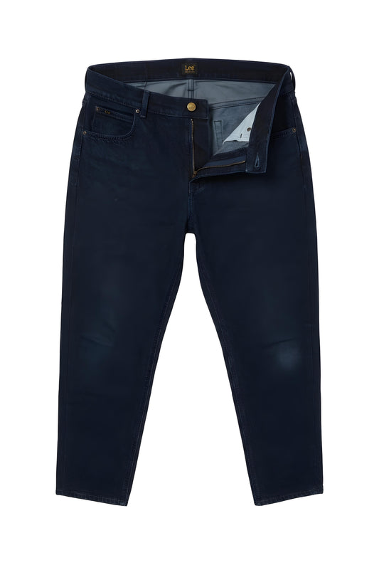 Lee Straight Men's Jeans — Dark Navy / Rinse Wash