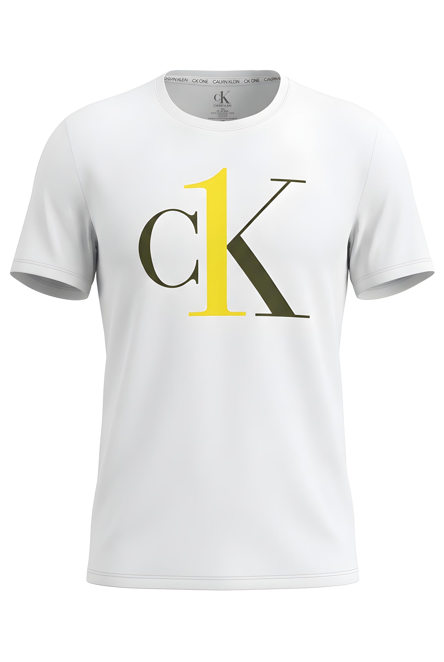 Calvin Klein CK One Logo T-Shirt — White