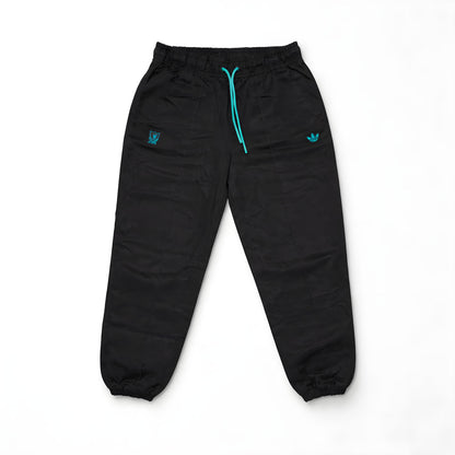 Adidas Originals x Liverpool FC Woven Track Pants — Black / Teal