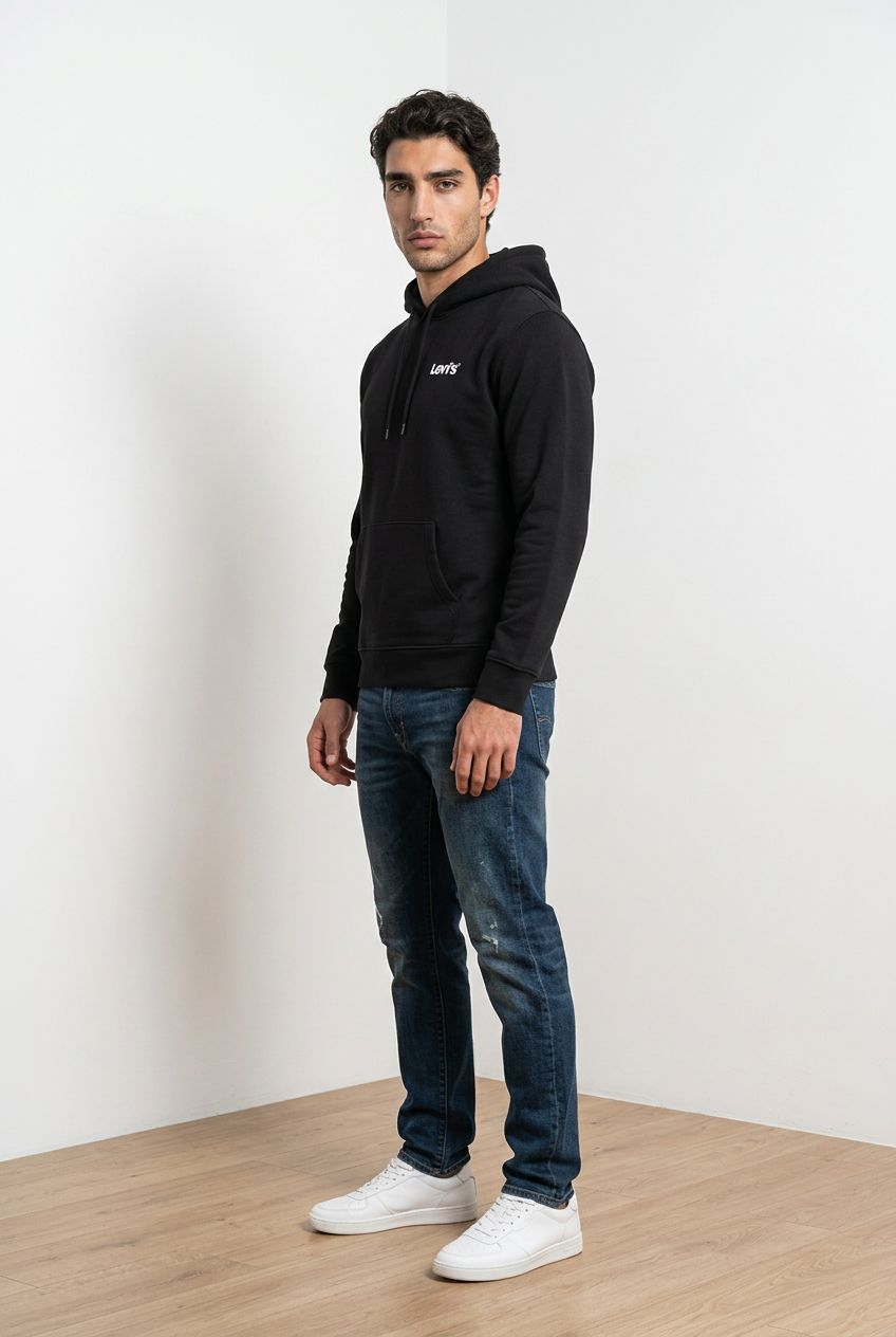Levi's Vintage Hoodie - Wash Black