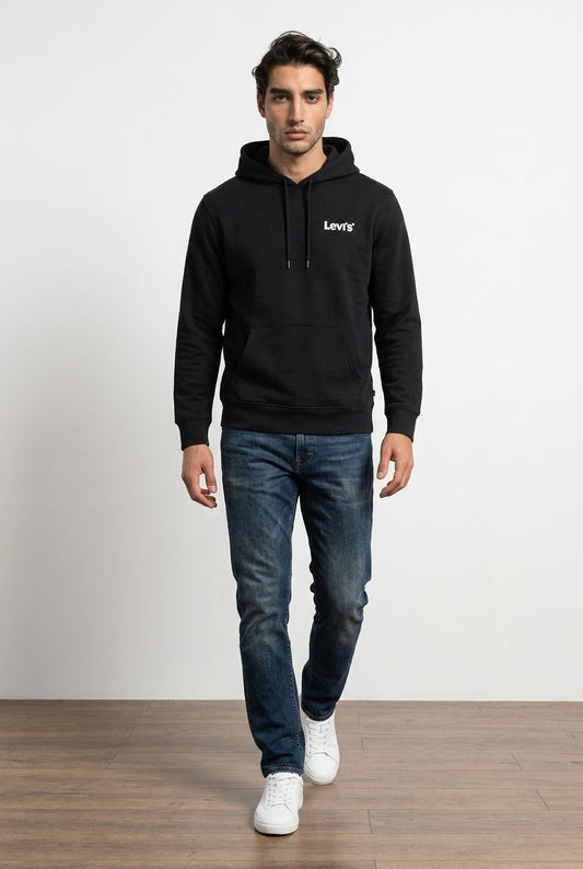 Levi's Vintage Hoodie - Wash Black