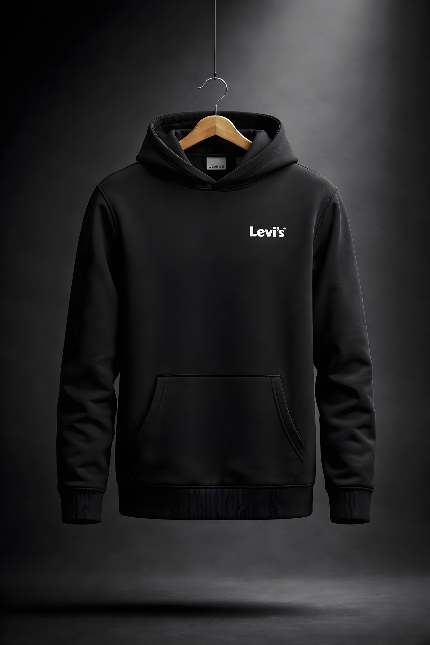 Levi's Vintage Hoodie - Wash Black