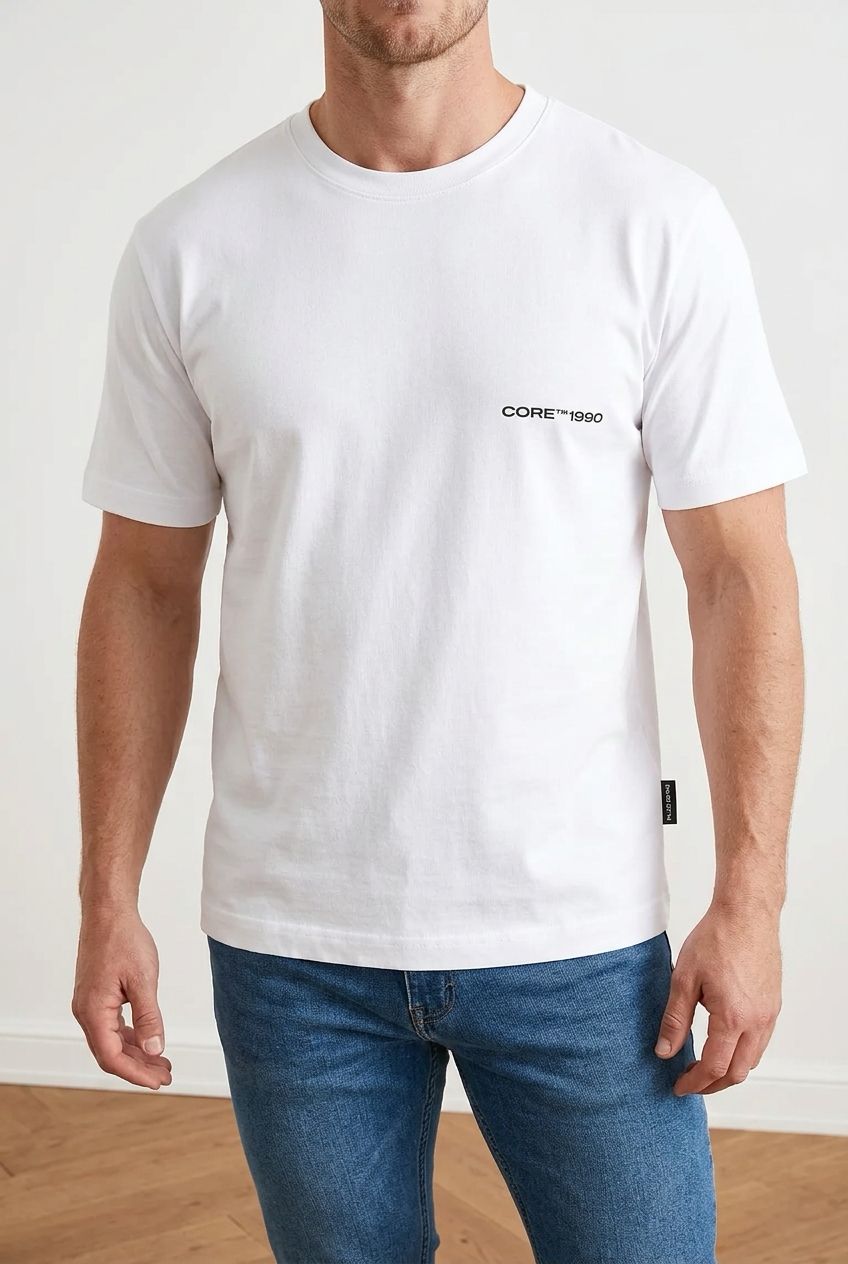 Jack & Jones Core Graphic Tee - White