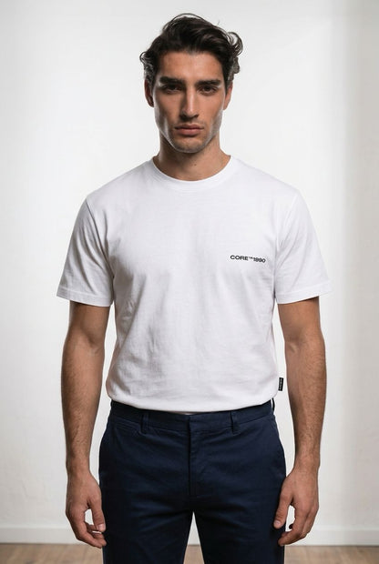 Jack & Jones Core Graphic Tee - White