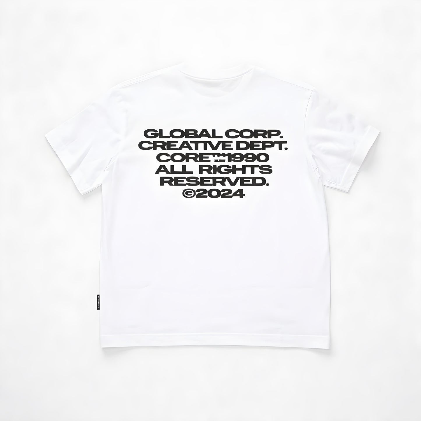 Jack & Jones Core Graphic Tee - White