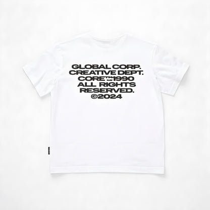 Jack & Jones Core Graphic Tee - White