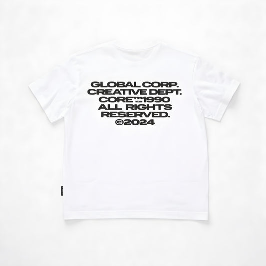 Jack & Jones Core Graphic Tee - White