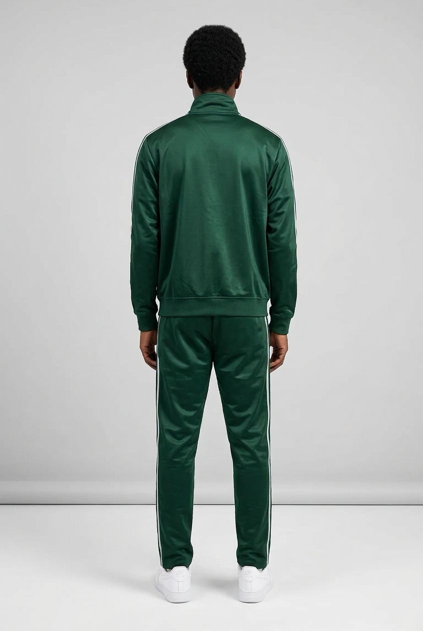 Adidas Originals Beckenbauer Track Pants — Green