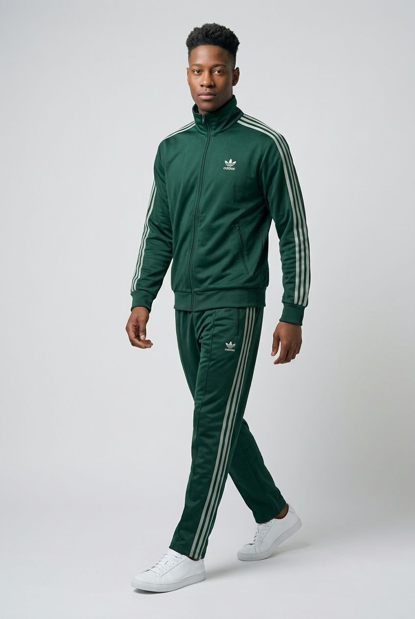 Adidas Originals Beckenbauer Track Pants — Green