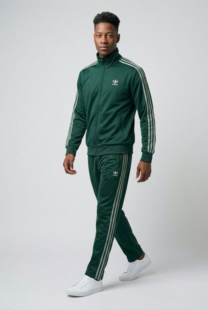 Adidas Originals Beckenbauer Track Pants — Green