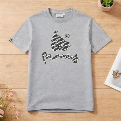 Money®️ Signature Logo Men's T-Shirt - Grey