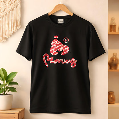 Money®️ Signature Logo Men's T-Shirt - Black