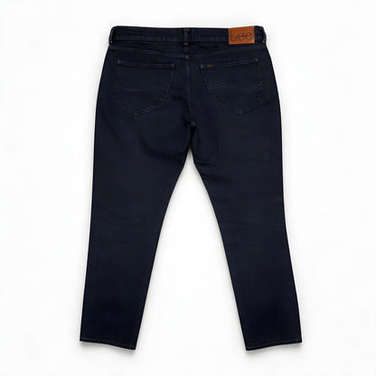 Lee Straight Men's Jeans — Dark Navy / Rinse Wash