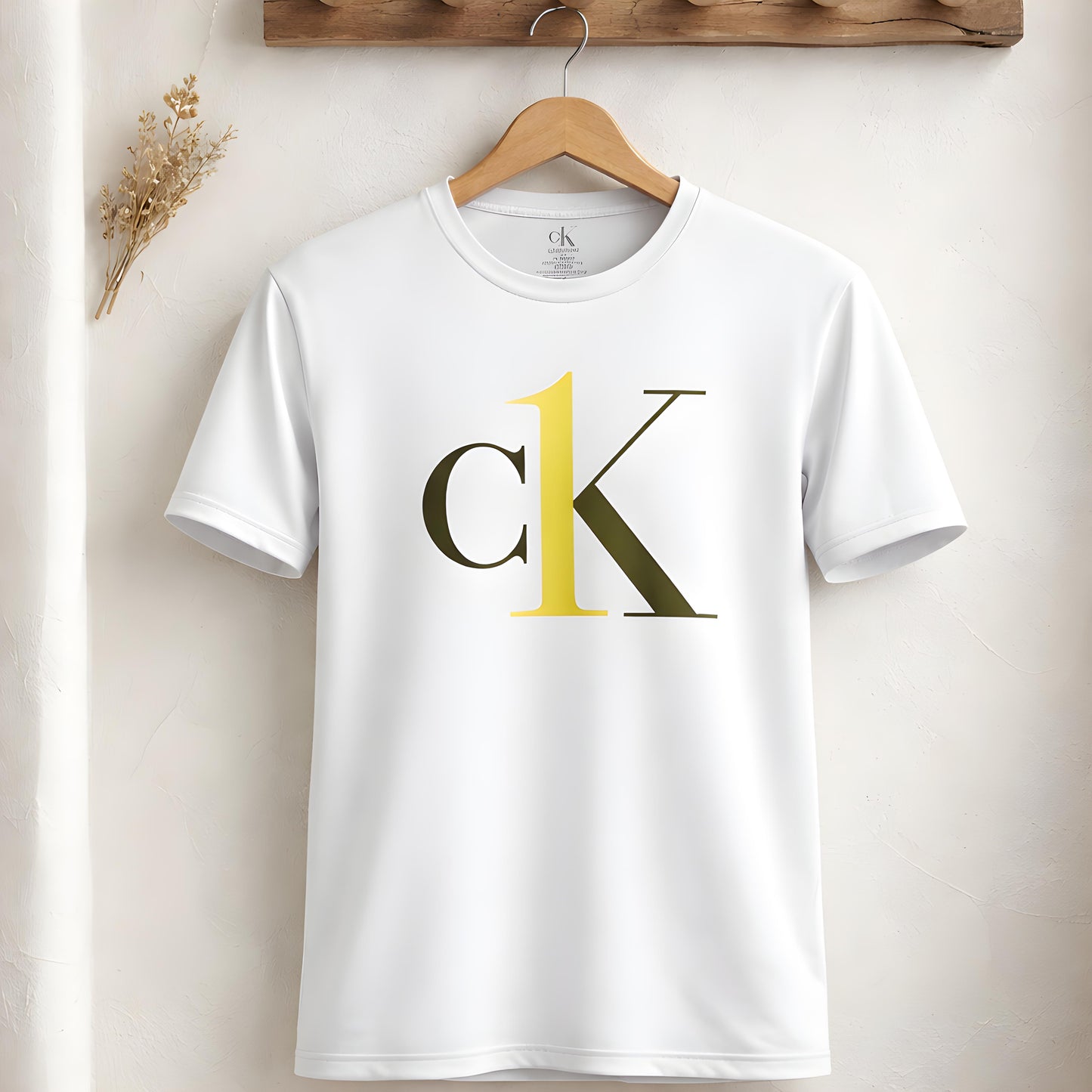 Calvin Klein CK One Logo T-Shirt — White