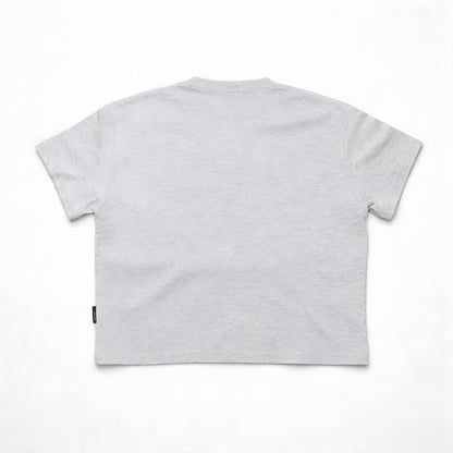 Jack & Jones Project Core Logo T-Shirt — Grey Marl