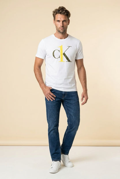 Calvin Klein CK One Logo T-Shirt — White