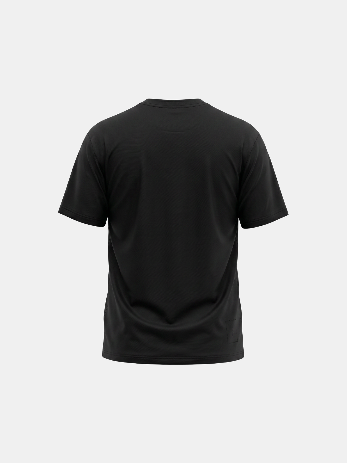 Rose London' Graphic Oversize T-Shirt - Black